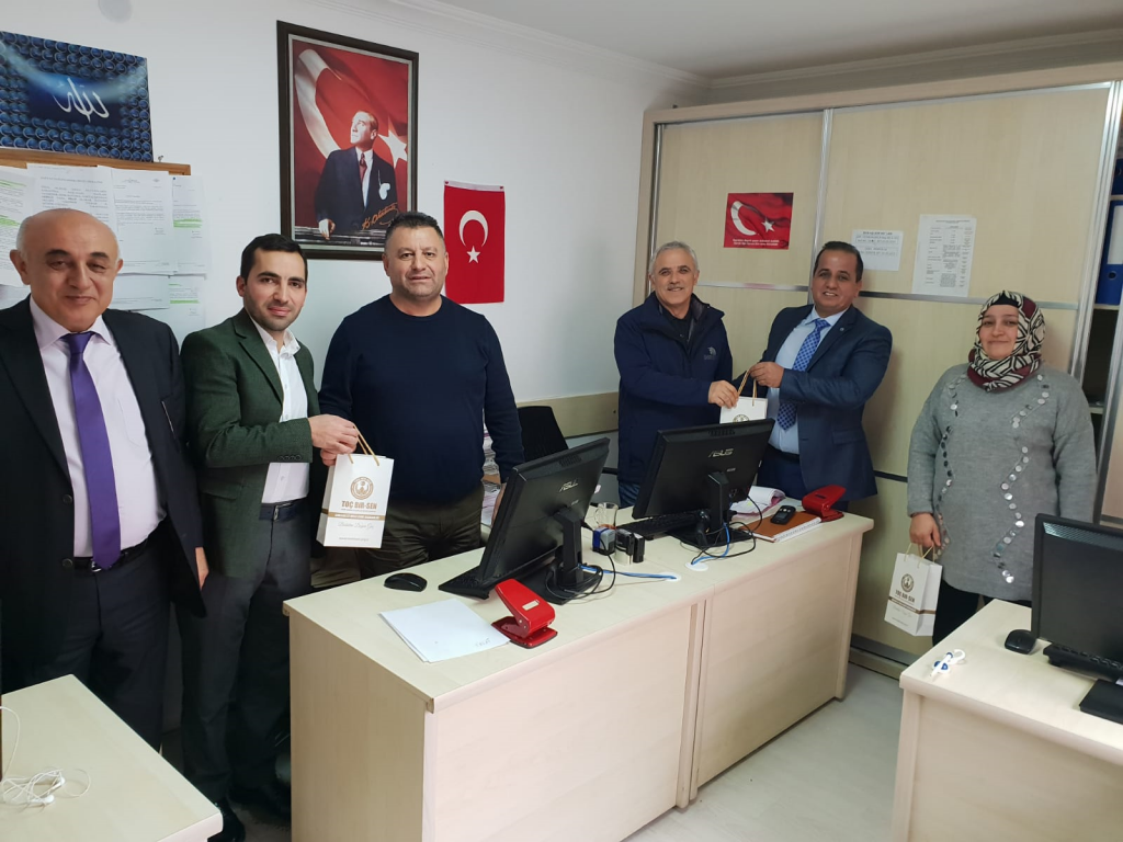57 No’lu Ankara Şube Üyelerini Ziyaret Etti