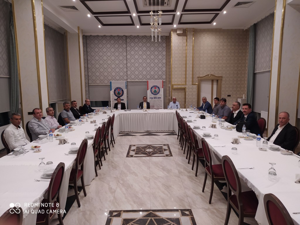 Malatya Şube Yönetimi Malatya İl Tarım ve Orman Müdürlüğü Yöneticileri İle İstişare Toplantısı Yaptı