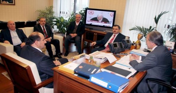 Şahin, Soylu ve Kaçara Ziyaret