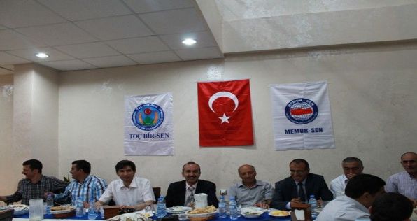 İl ve Şube Başkanlıkları Üyelerle Bayramlaştılar