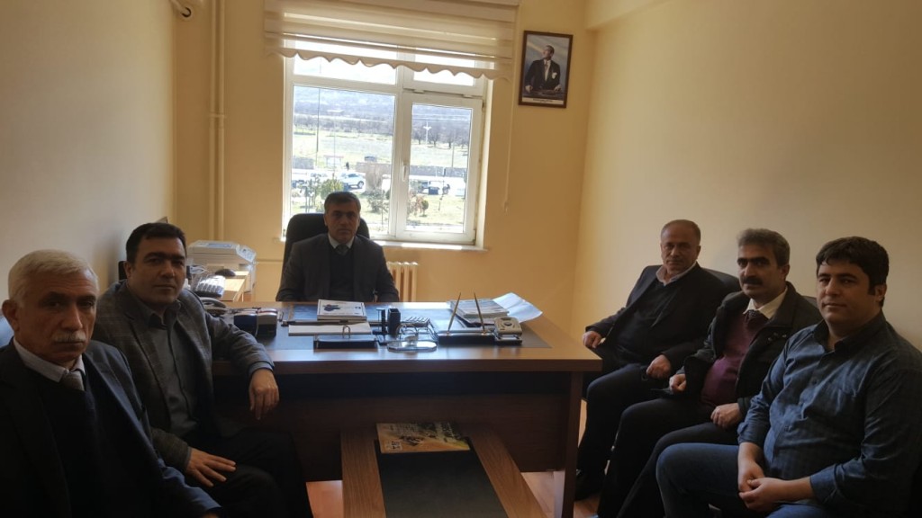 Malatya Şube Kale İlçesinde Görev Yapan Üyelerini Ziyaret Etti