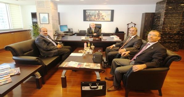 TKDK ile Kurul İdari Kurulu Toplantısı Yapıldı.