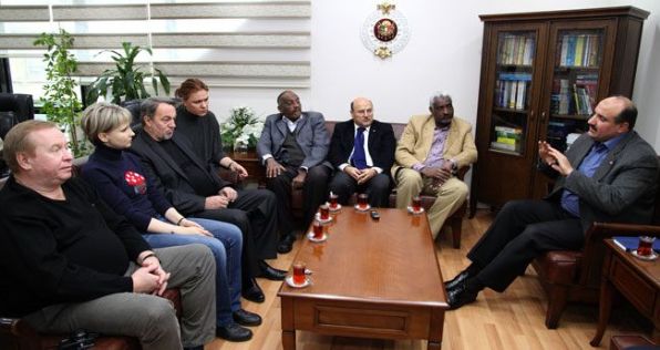 Sudan, Rusya ve Letonya Sendika Temsilcilerinden Ziyaret