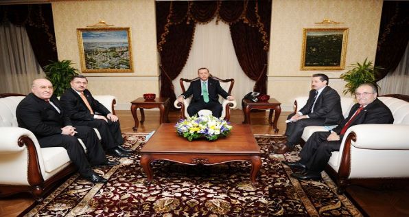 Memur-Senden Başbakan Erdoğana Ziyaret