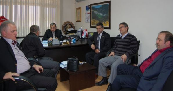 Tokat Şube Yönetiminden  Ziyaret