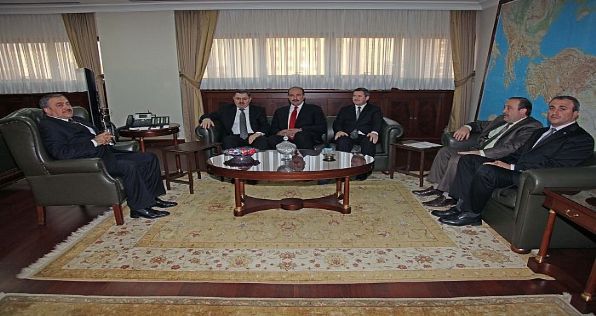 Orman ve Su Bakanına Ziyaret