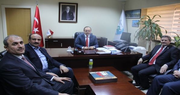 Genel Merkez, Müsteşar Yardımcısı Çiftçiyi Tebrik Etti