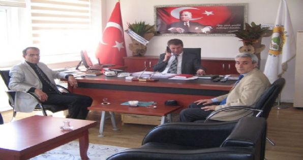42 Nolu Kars Şubeden Orman İşletme Müdürüne Ziyaret