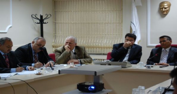 TKB Müsteşarı Vedat Mirmahmutoğulları 4-Blilerin Sorunlarını Dinledi.
