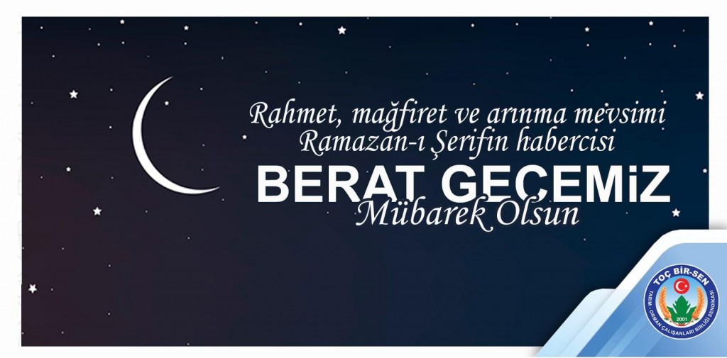 Berat Gecemiz Mübarek Olsun