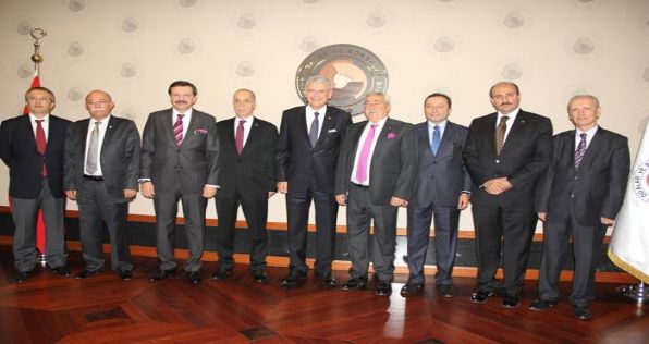 AB Bakanı Bozkırdan İade-i Ziyaret