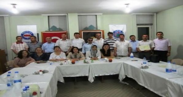 Denizli Şubesi Sertifika Töreni Düzenledi