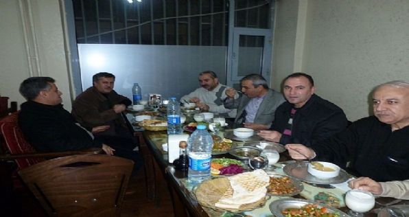 Diyarbakır Şubesi Adil Alan ile Vedalaştı.
