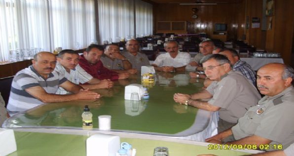 Kütahyada Orman Muhafaza Memurlarının Talepleri Dinlendi