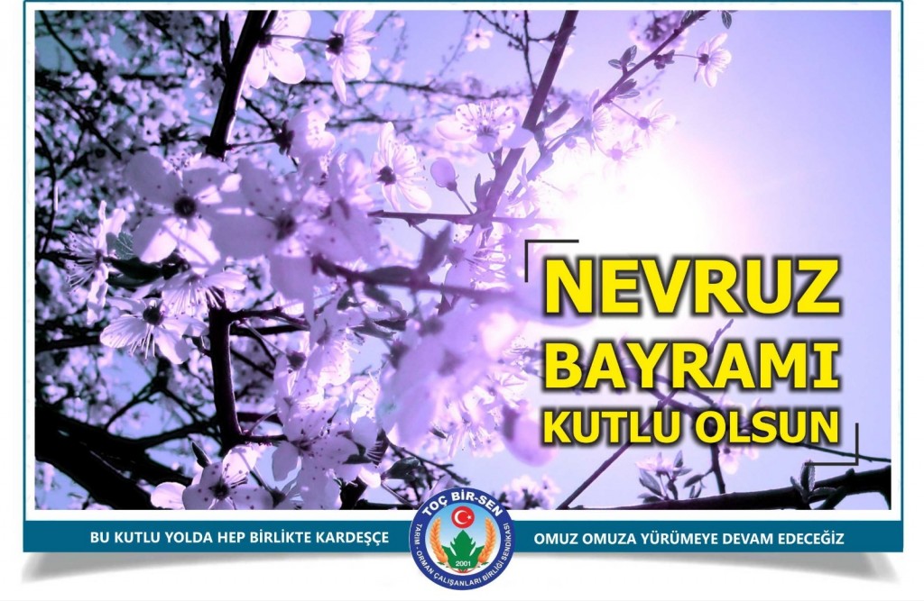Nevruz Bayramı Kutlu Olsun