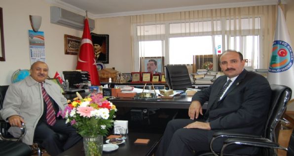 TKB Personel Genel Müdür Yardımcısı Ahmet Soyludan Sendikamıza Ziyaret