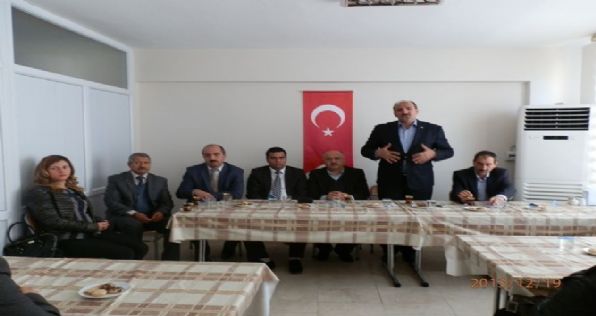 Genel Başkan Kaya, Mersinde Üyelerle Bir Araya Geldi