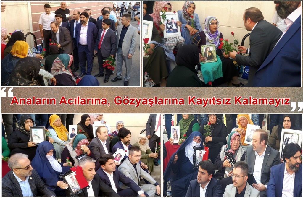 “Anaların Acılarına, Gözyaşlarına Kayıtsız Kalamayız”