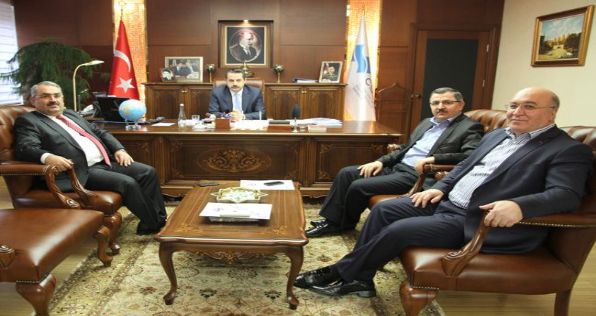 Genel Başkan Gündoğdu, Bakan Çelikle Görüştü