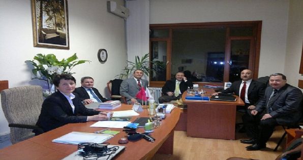 Kadın Kolları Başkanına Hayırlı Olsun Ziyareti