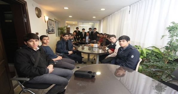 Altın Öğrencilerden Ziyaret