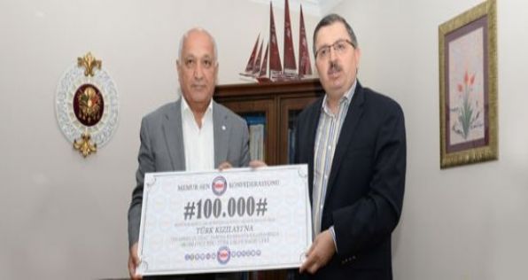 Telafere 100 Bin TL Yardım