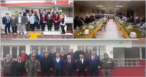 Adana, Osmaniye ve Mersin’de Teşkilat Çalışmaları Gerçekleştirildi
