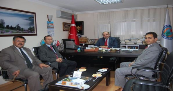 Çankırı İl Başkanlığı Genel Merkezde Temaslarda Bulundu.