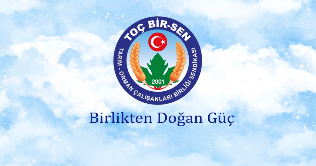 BAKAN YARDIMCISI AKSU'DAN TOÇ BİR-SEN 6. OLAĞAN KONGRESİNDE TARIM-ORMAN ÇALIŞANLARINA MÜJDE