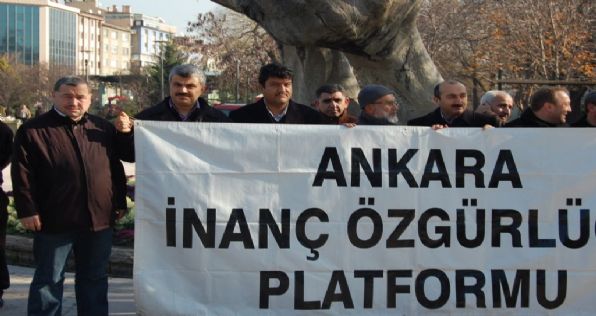 Ankara Sıhhiyede Başörtüsü Eylemi