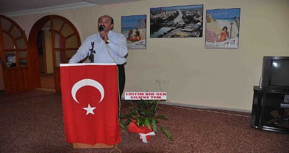 Toç Bir-Sen Genel Merkezi, Mersin Silifkede Üyelerle Biraraya Geldi