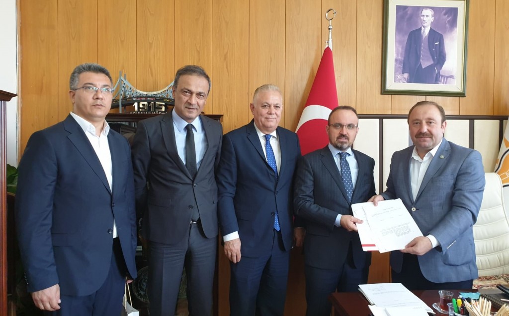 “Kontrol Hizmetlerinde İlave Ödeme, Lisans Tamamlama, Fiili Hizmet ve Sözleşmeli Personele Kadro” Taleplerimiz İçin TBMM'den Destek İstedik