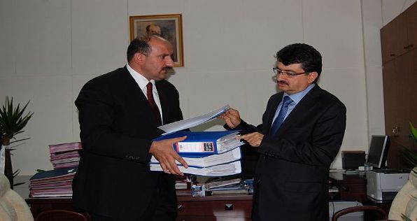 Lisans Tamamlama Dosyası YÖK Başkan Vekiline İletildi