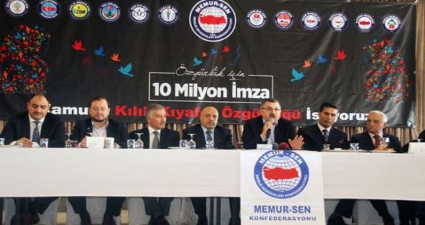 10 Milyon İmzaya İstanbul Desteği
