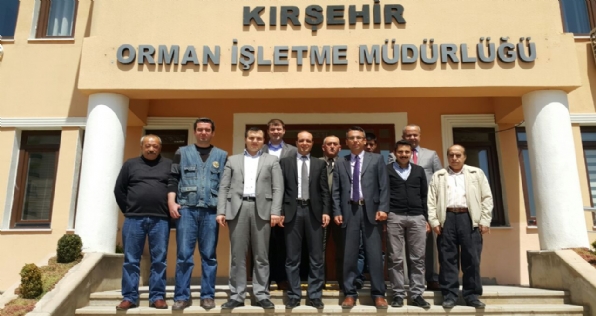 Genel Merkez İl Ziyaretlerini Kırşehir İle Sürdürdü