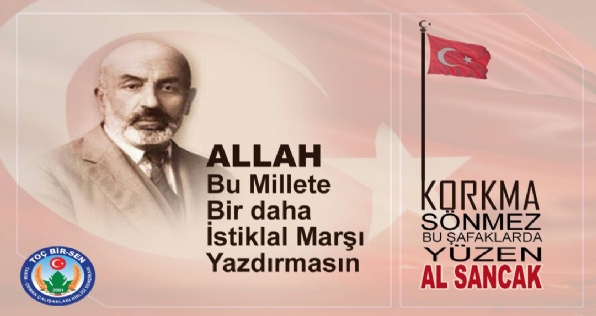 Allah Bu Millete Bir Daha İstiklal Marşı Yazdırmasın