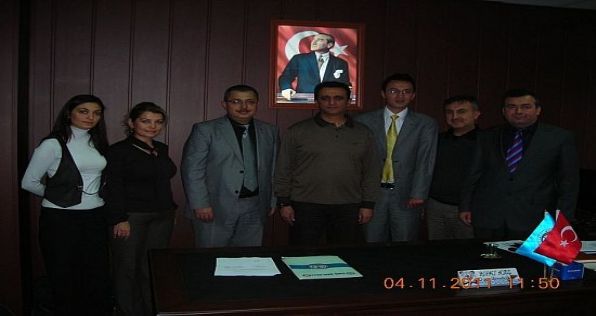 Karabük Şubesinden Hayırlı Olsun Ziyareti