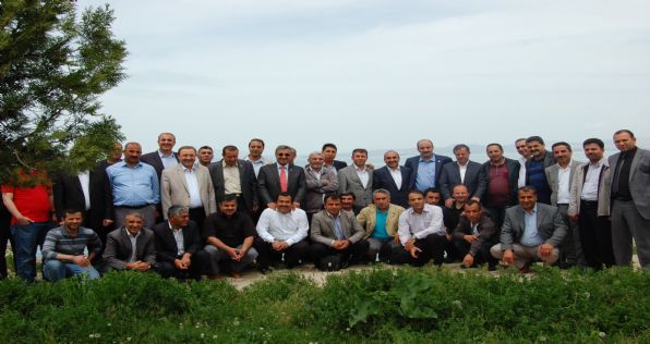 Genel Merkez Yönetimi Üyelerin Taleplerini Dinledi