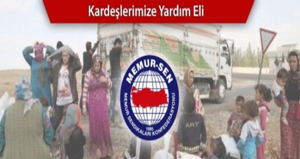 Suriyeli ve Iraklı Kardeşlerimize Daha Fazla İnsani Yardım Vakti