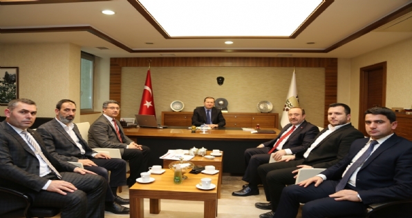 TMO Genel Müdürü Kemaloğlu’na Talep ve Sorunlara İlişkin Rapor Sunuldu