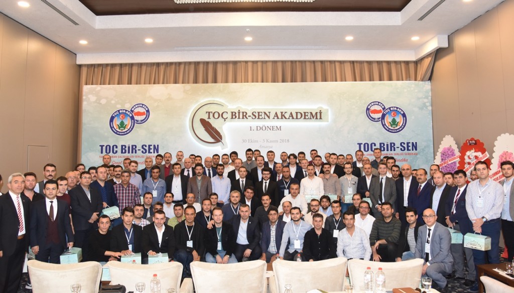 TOÇ BİR-SEN ÖRNEK BİR PROJEYE DAHA İMZA ATTI