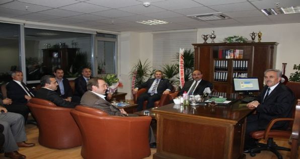İdari ve Mali İşler Dairesi Başkanı Turana Hayırlı Olsun Ziyareti
