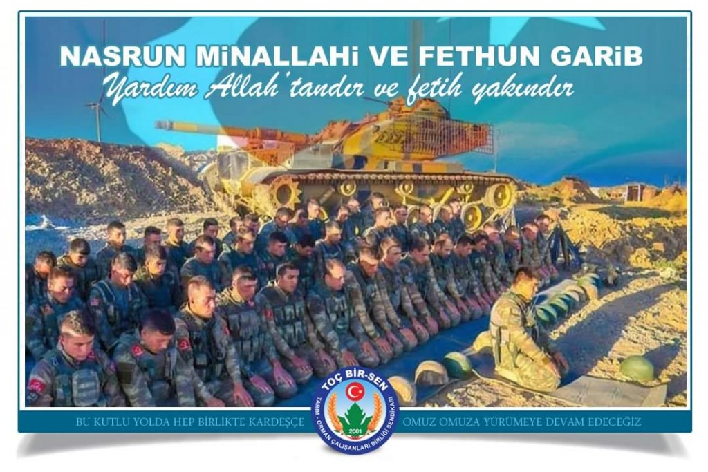 Terörü Bitirecek Harekatı Destekliyoruz