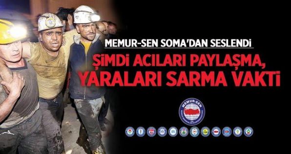 Şimdi Acıları Paylaşma, Yaraları Sarma Vakti