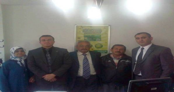 Yozgat TOÇ BİR-SEN Merhum Dursun ÇOLAK ın ailesini ziyaret etti