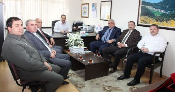 Orman Muhafaza Memurları Derneğinden TOÇ BİR-SENe Ziyaret