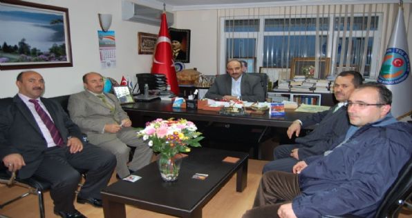 Gümüşhane İl Başkanlığından Genel Merkezimize Ziyaret