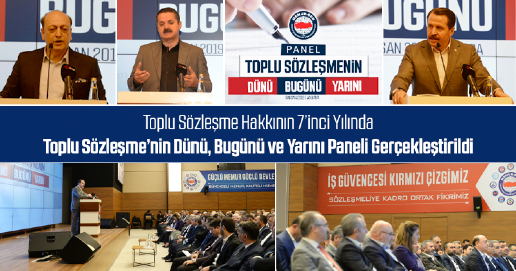 “Toplu Sözleşmenin Dünü, Bugünü ve Yarını” Masaya Yatırıldı