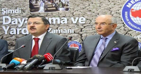 Memur-Sen, Afrikaya Yardımlarını Sürdürüyor