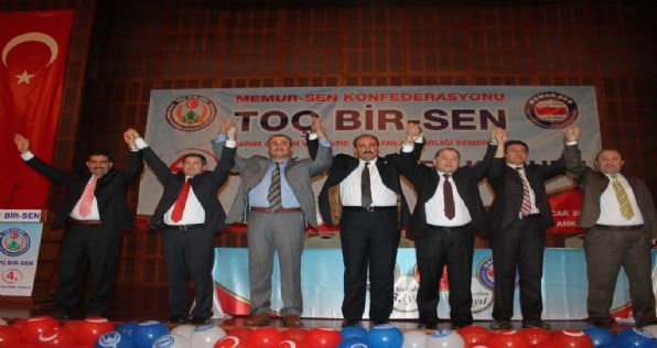 Toç Bir-Sende 4. Olağan Genel Kurul Coşkusu